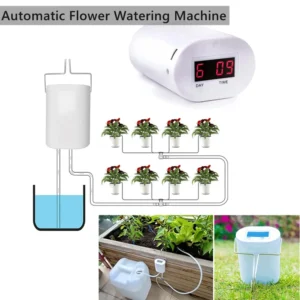 2-16Head Self-Watering Kits Intelligent Drip Irrigation Automatic Watering System Kits Plant Watering Spike Device Water Dripper