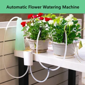 Alternative view of 2-16Head Self-Watering Kits Intelligent Drip Irrigation Automatic Watering System Kits Plant Watering Spike Device Water Dripper